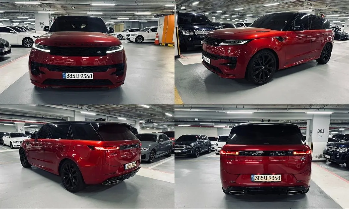 Land Rover Range Rover Sport 2023 из KR, фото 5