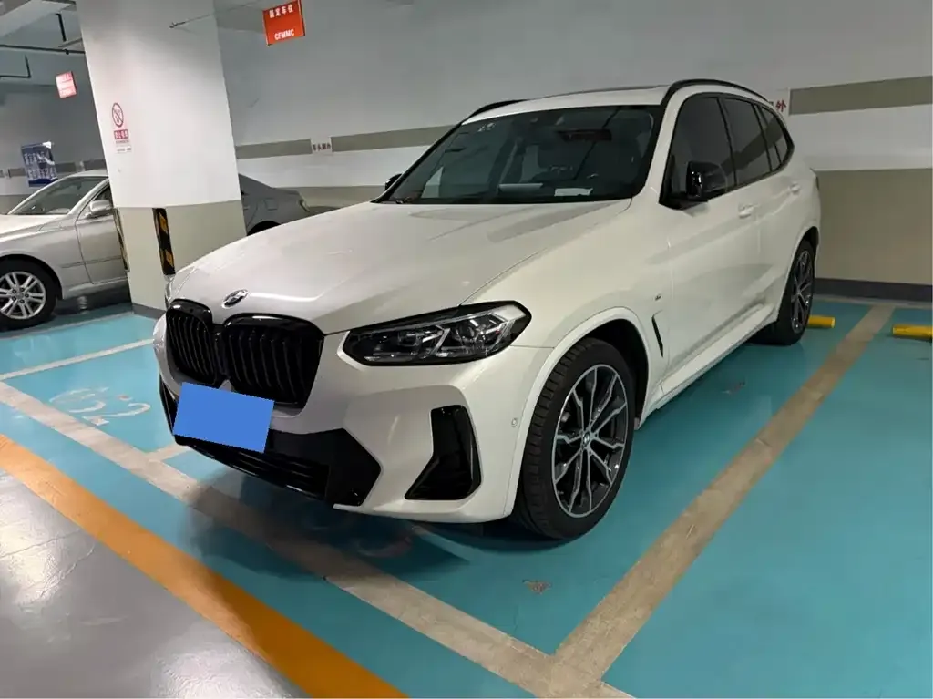 BMW X3 2022 из CN, фото 1