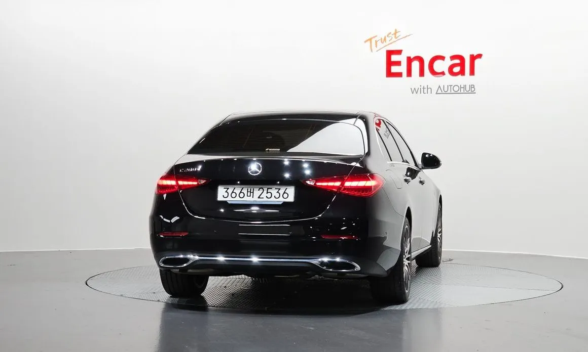 Mercedes-Benz C-Class 2025 из KR, фото 4