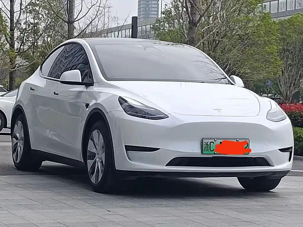 Tesla Model Y — фото 1