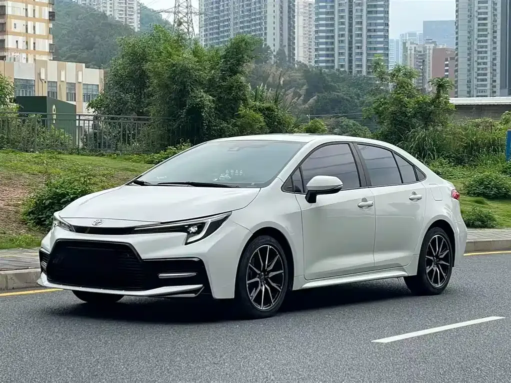 Toyota Levin — фото 1