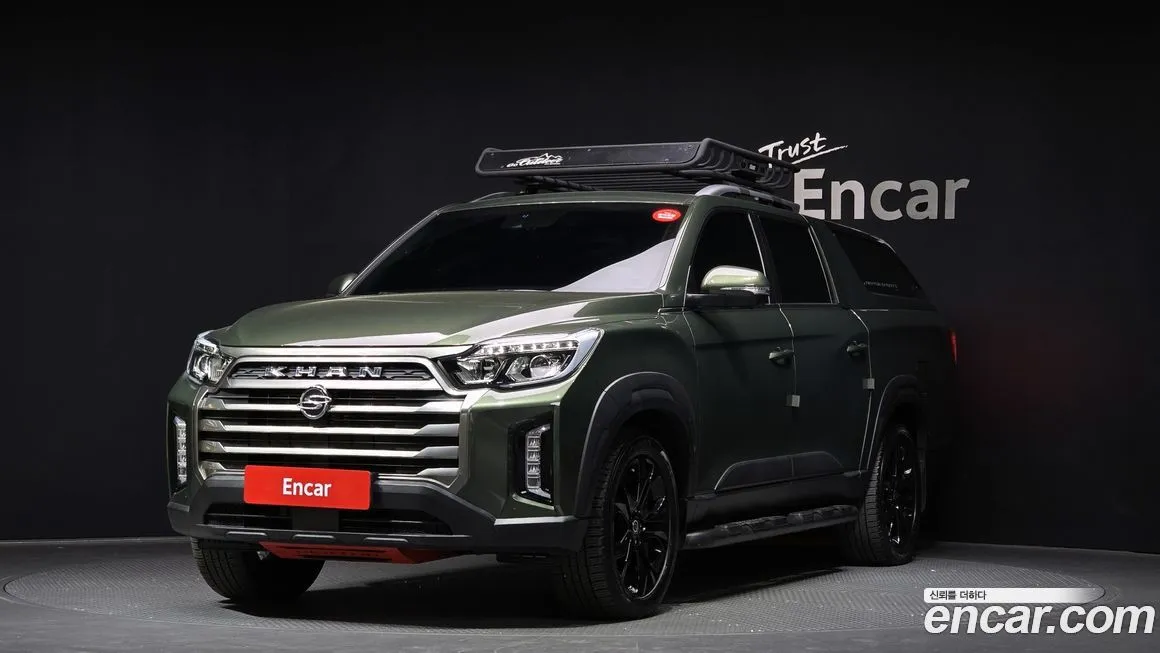 KG Mobility (Ssangyong) Rexton — фото 1