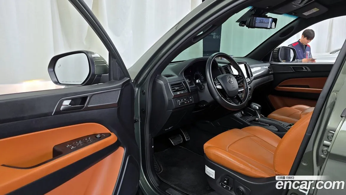 KG Mobility (Ssangyong) Rexton — фото 8