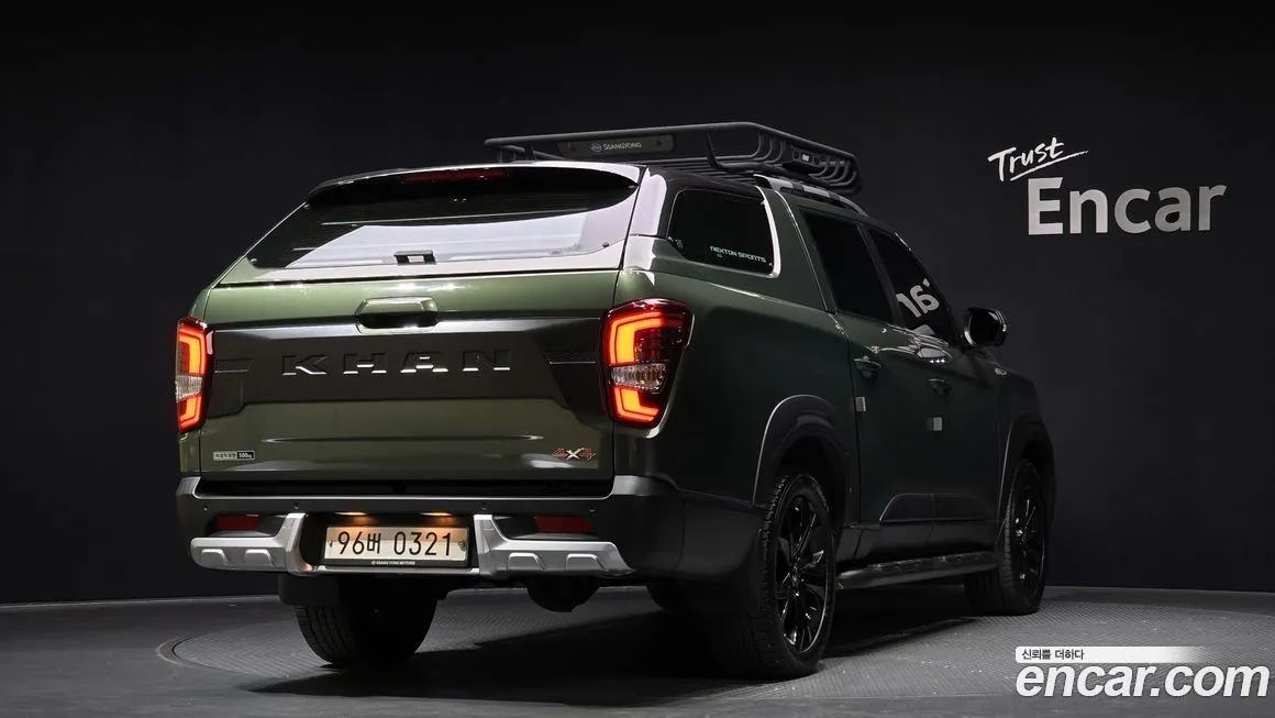KG Mobility (Ssangyong) Rexton — фото 4