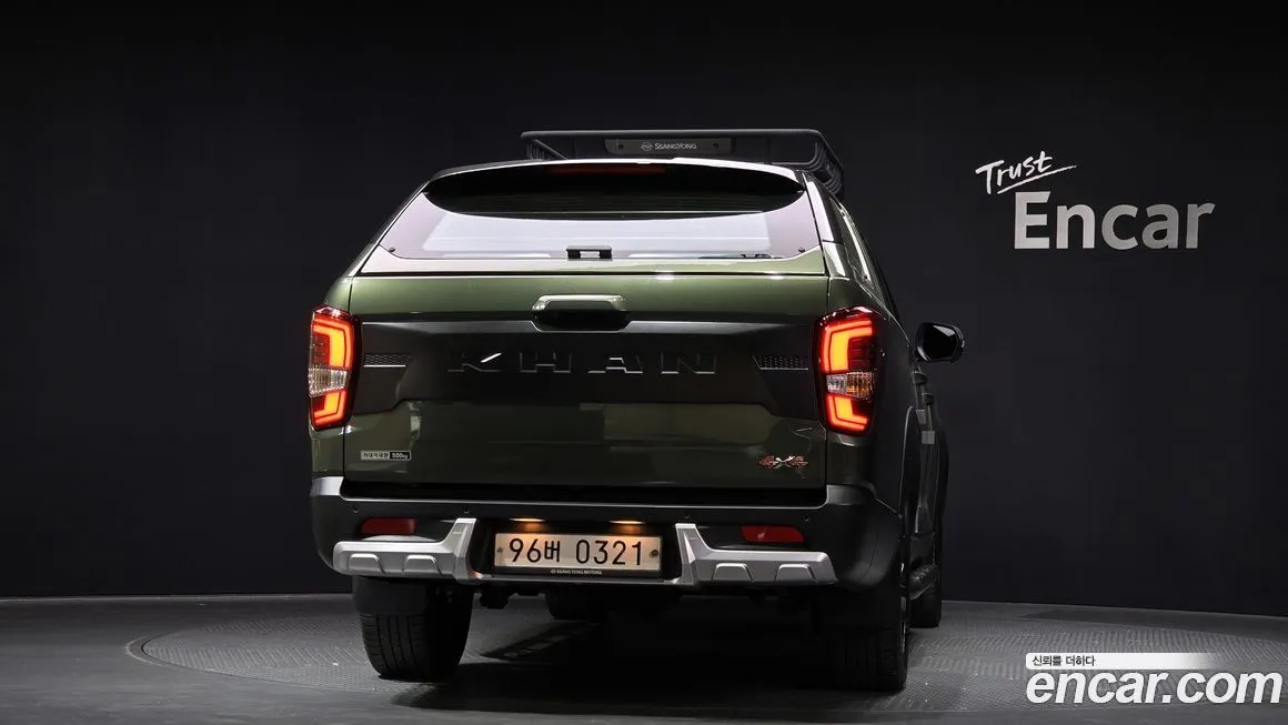 KG Mobility (Ssangyong) Rexton — фото 2