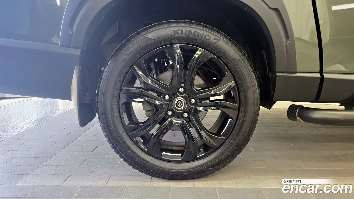 KG Mobility (Ssangyong) Rexton — фото 5