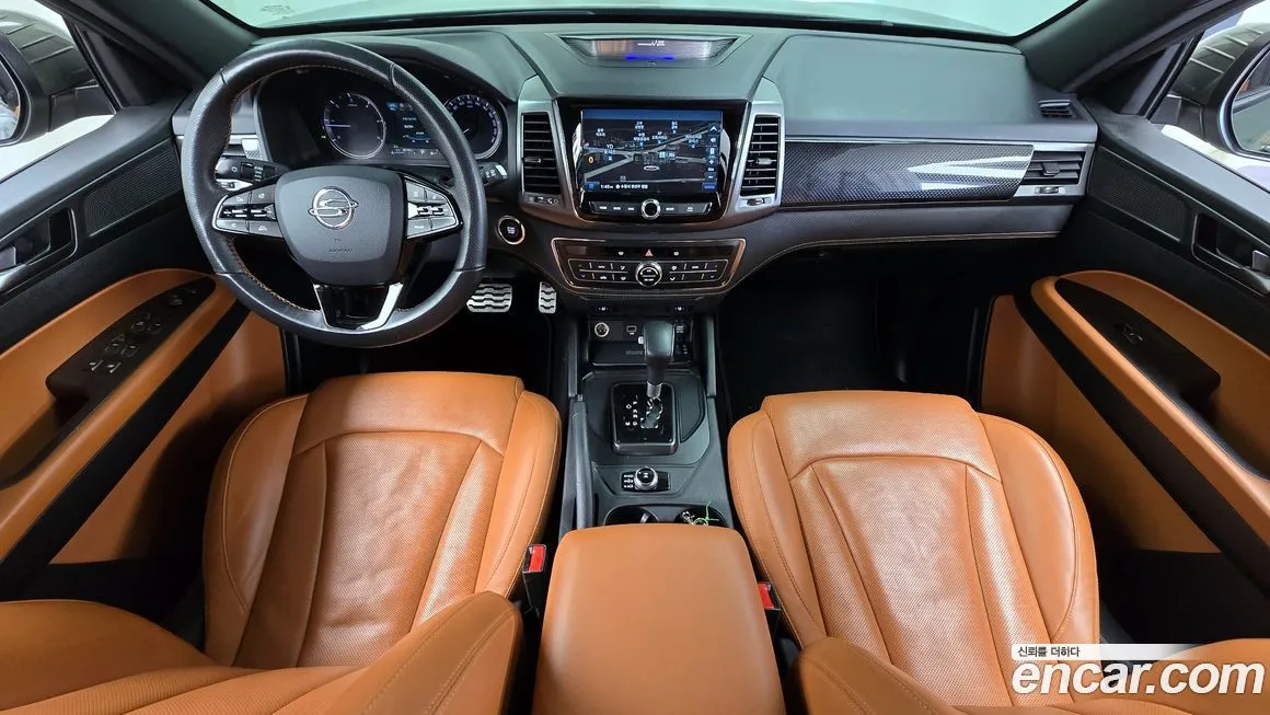 KG Mobility (Ssangyong) Rexton — фото 10