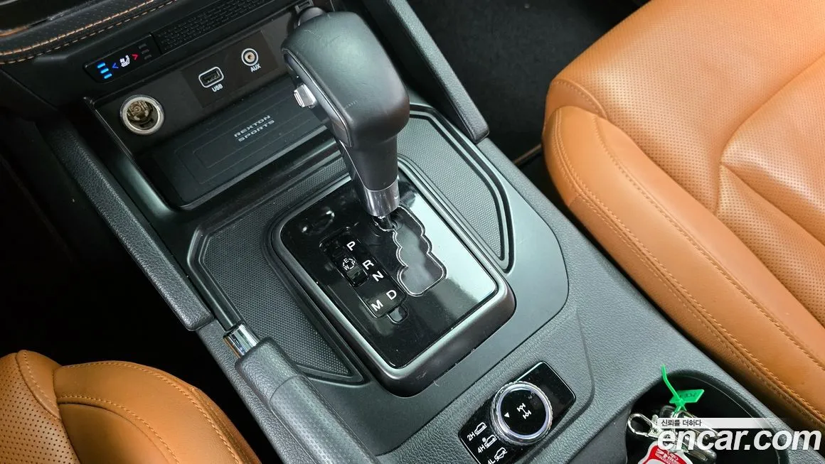 KG Mobility (Ssangyong) Rexton — фото 9
