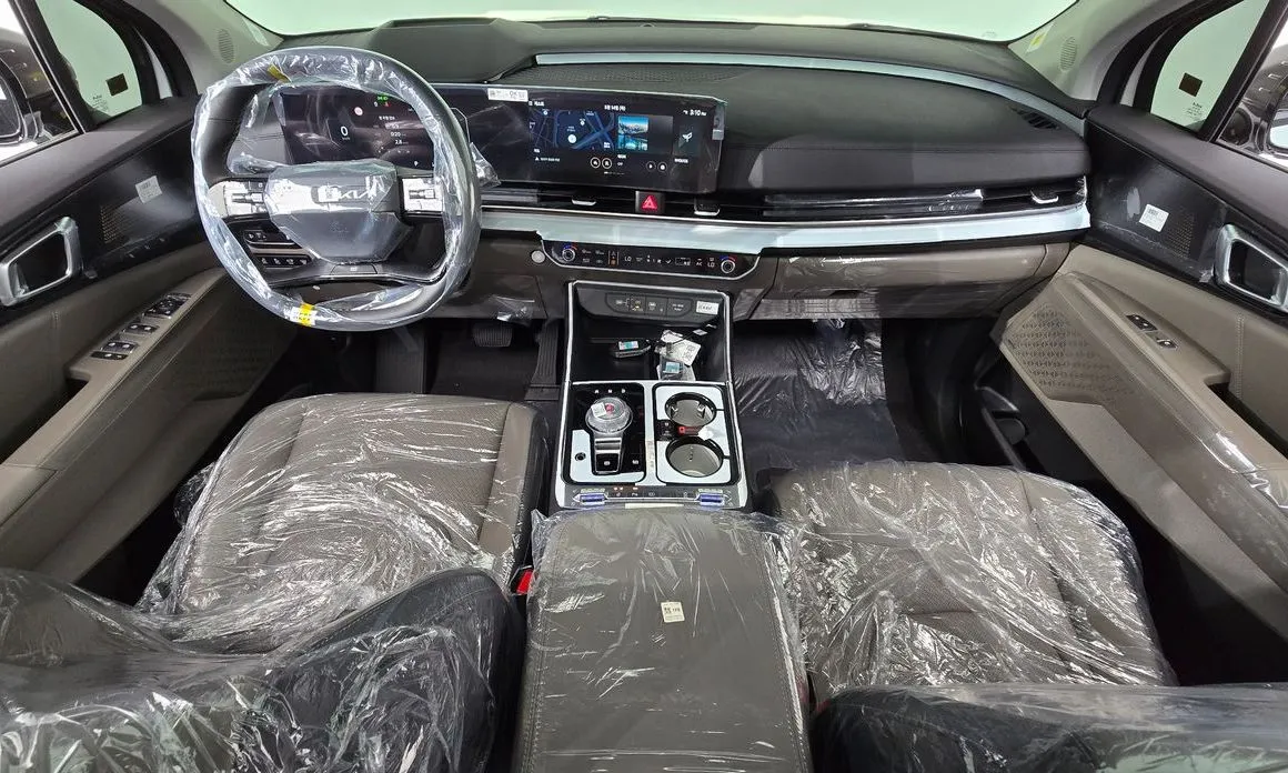 Kia Carnival 2026 из KR, фото 9