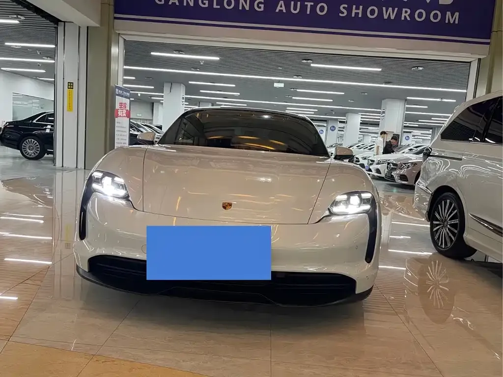 Porsche Taycan 2021 из CN, фото 9