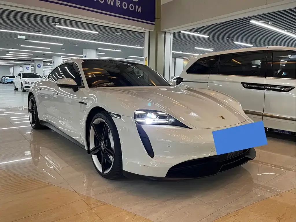 Porsche Taycan 2021 из CN, фото 4