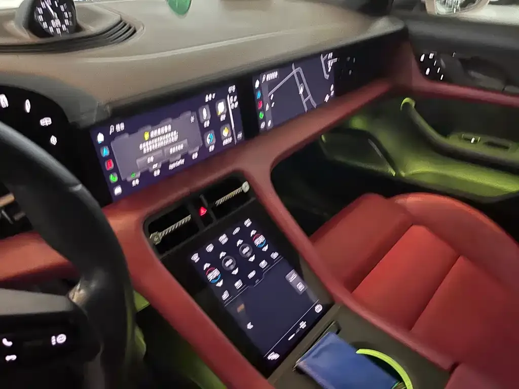 Porsche Taycan 2021 из CN, фото 10