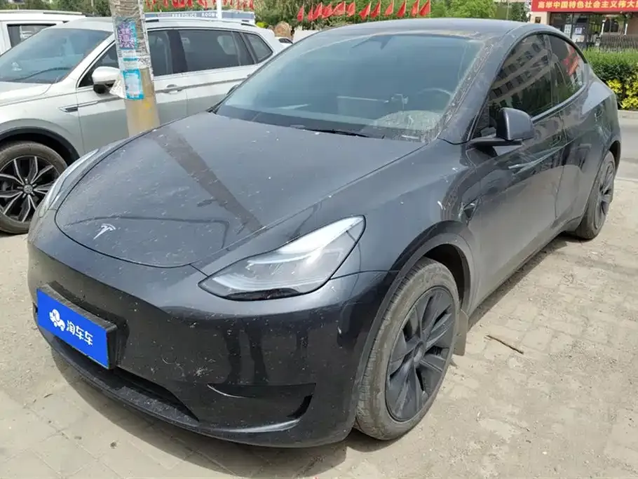 Tesla Model Y — фото 1