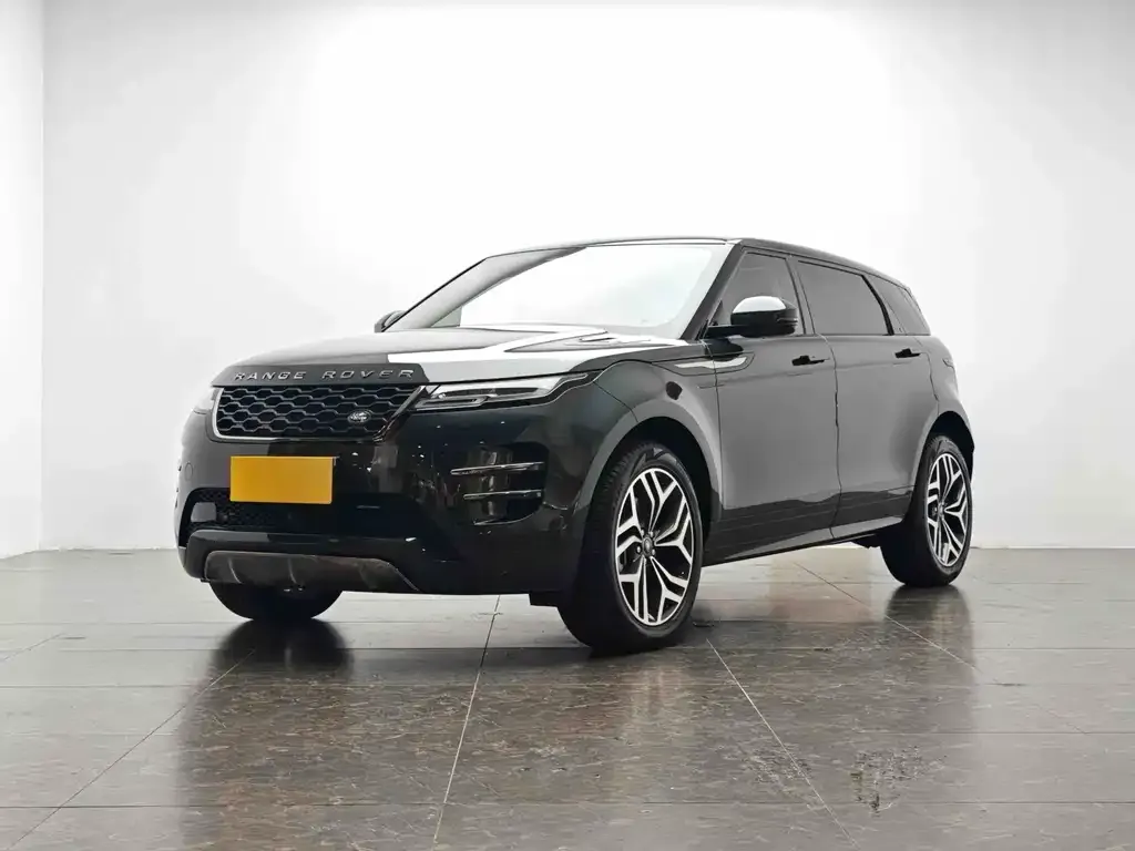 Land Rover Evoque — фото 1