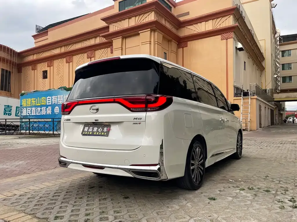 GAC Motor Trumpchi M8 — фото 3