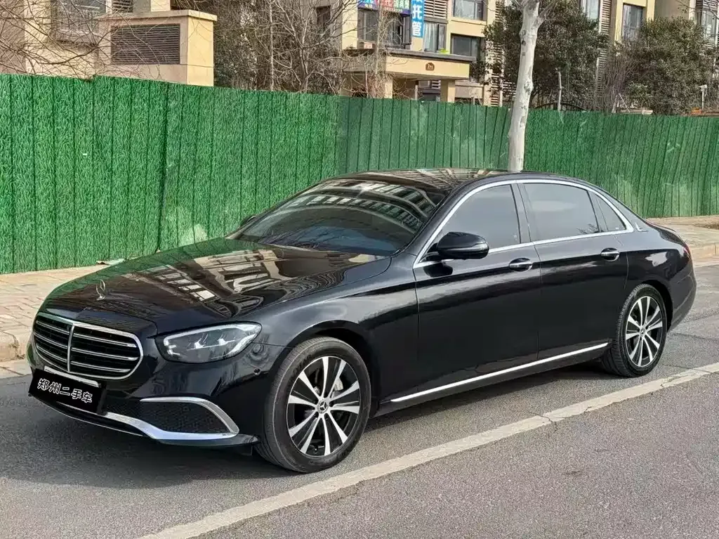 Mercedes-Benz E-Class New Energy