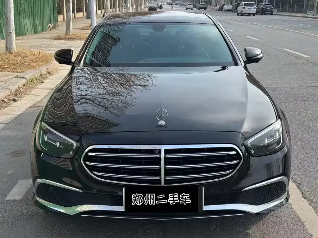Mercedes-Benz E-Class New Energy 2021 из CN, фото 9