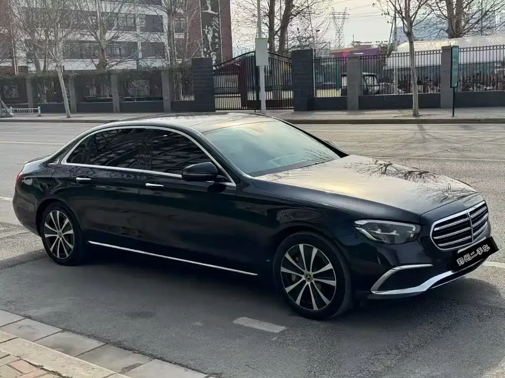 Mercedes-Benz E-Class New Energy 2021 из CN, фото 6