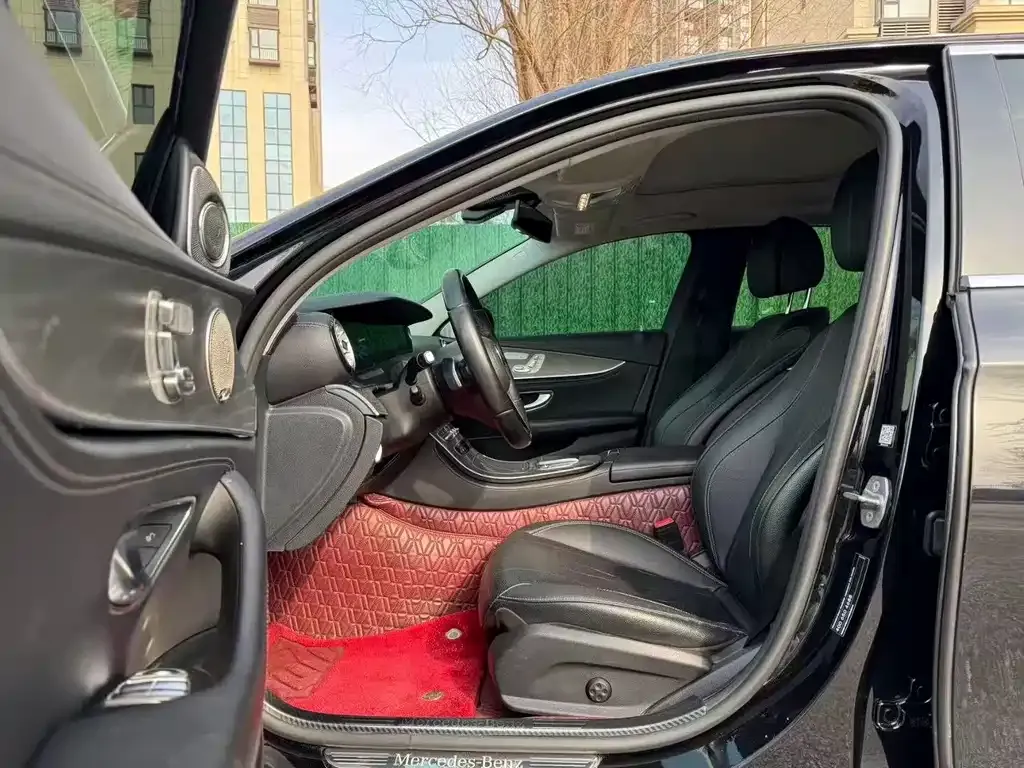 Mercedes-Benz E-Class New Energy 2021 из CN, фото 7