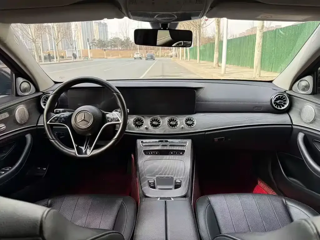 Mercedes-Benz E-Class New Energy 2021 из CN, фото 4