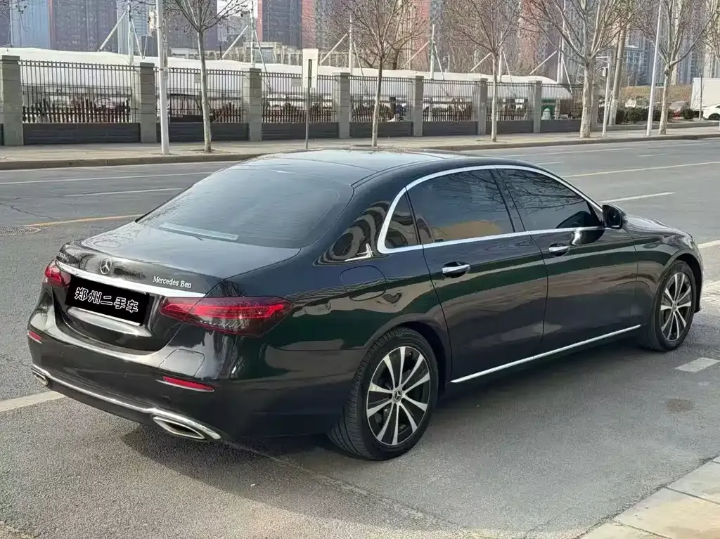 Mercedes-Benz E-Class New Energy 2021 из CN, фото 3