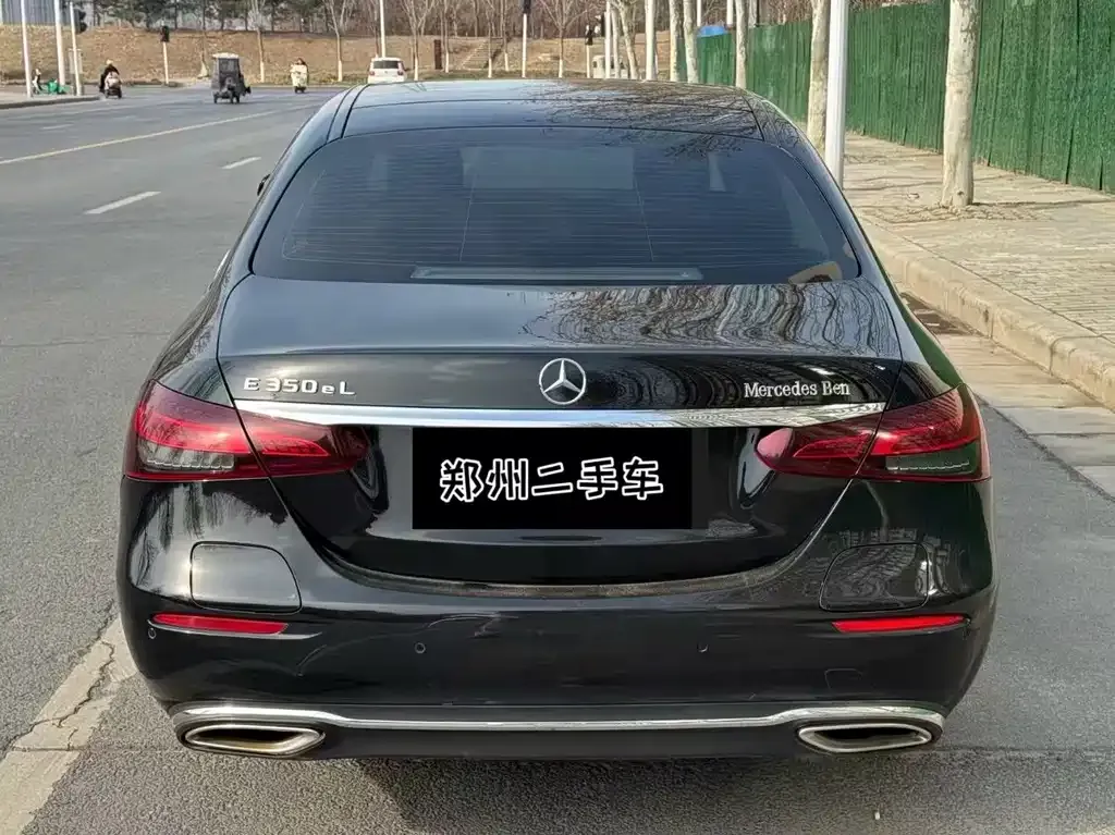 Mercedes-Benz E-Class New Energy 2021 из CN, фото 8