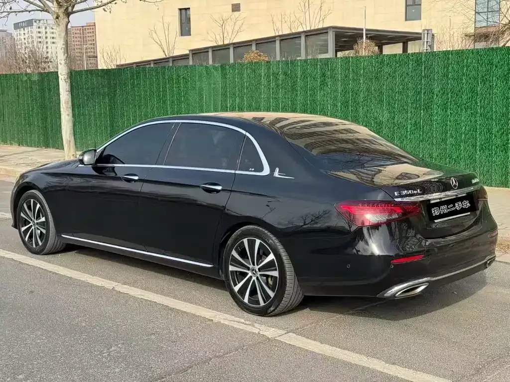 Mercedes-Benz E-Class New Energy 2021 из CN, фото 2
