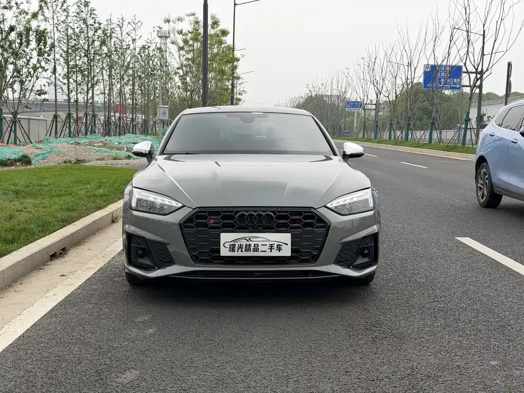 Audi S5 2023 из CN, фото 9