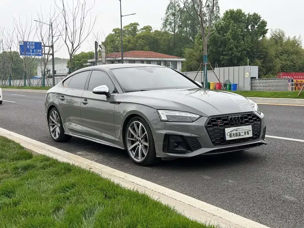 Audi S5 2023 из CN, фото 10