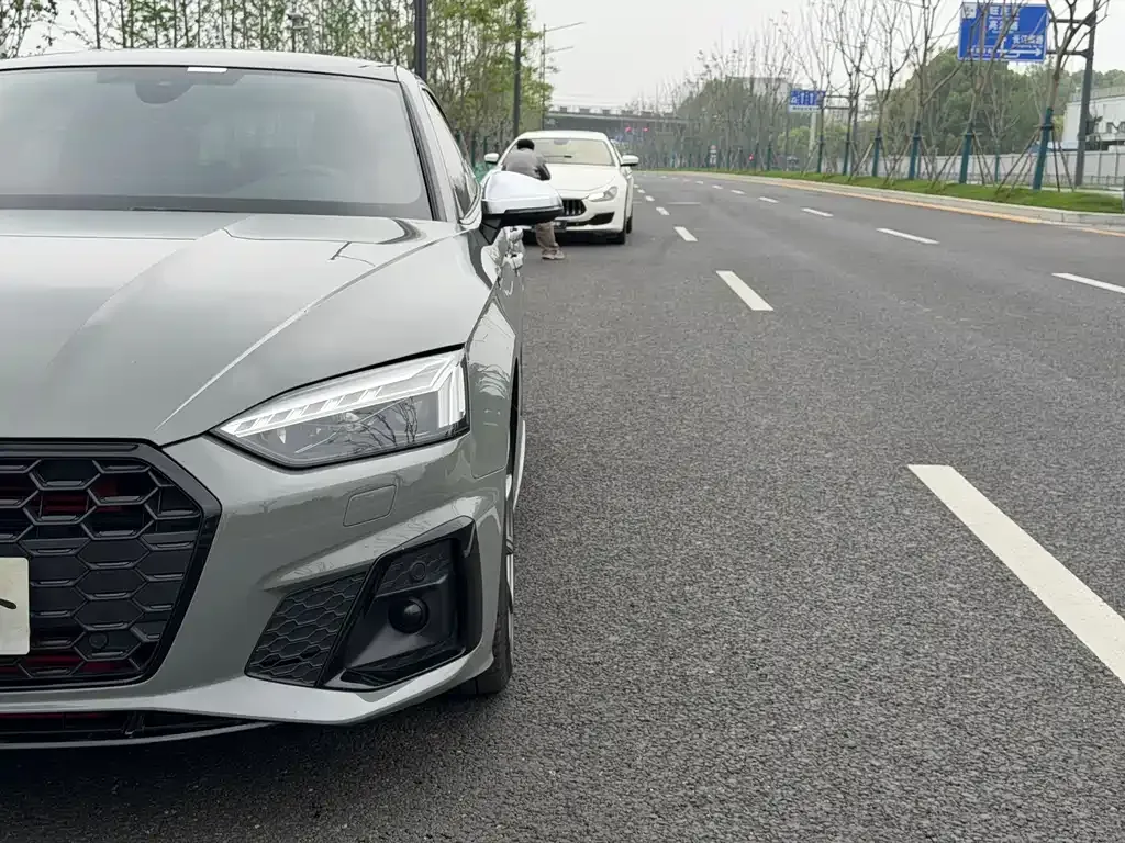 Audi S5 2023 из CN, фото 7