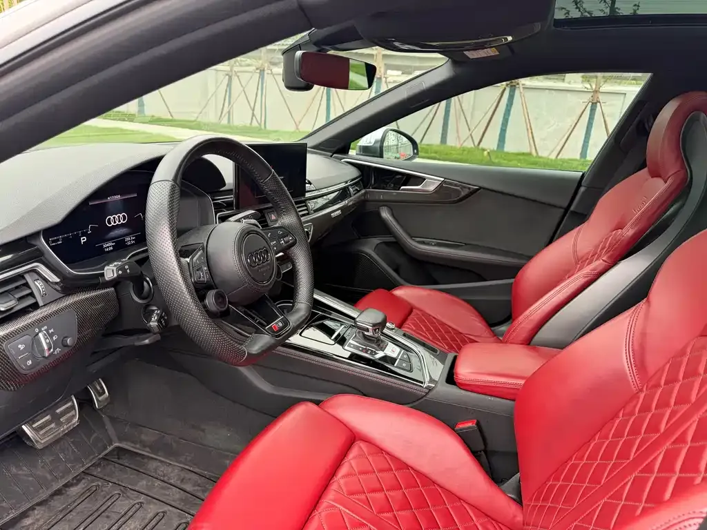 Audi S5 2023 из CN, фото 3
