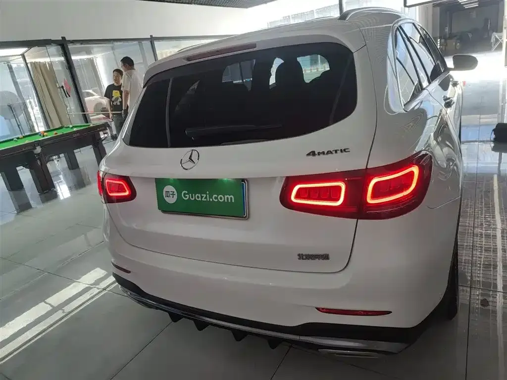 Mercedes-Benz GLC — фото 9
