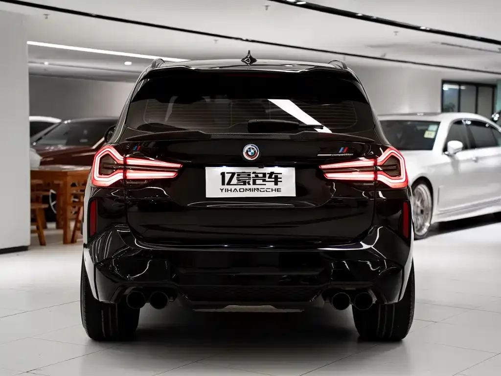 BMW X3 M 2023 из CN, фото 7