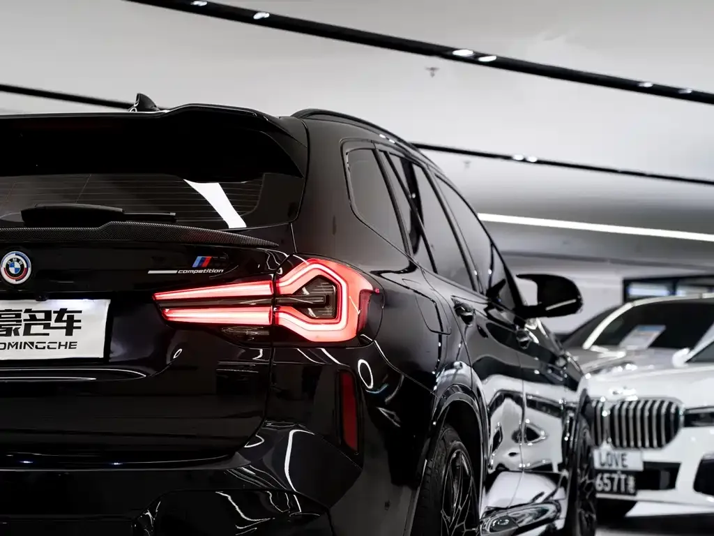 BMW X3 M 2023 из CN, фото 2