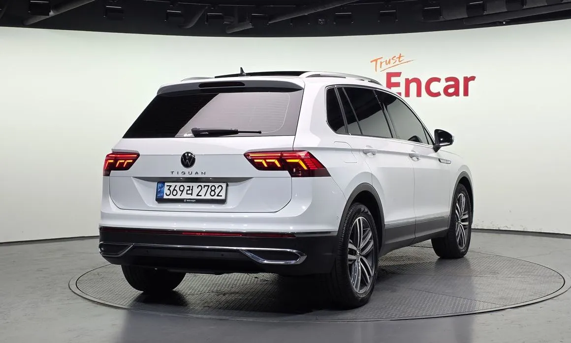 Volkswagen Tiguan 2021 из KR, фото 5