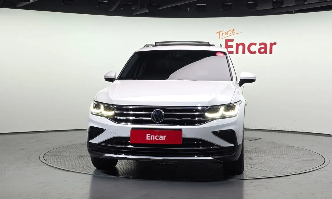 Volkswagen Tiguan 2021 из KR, фото 4