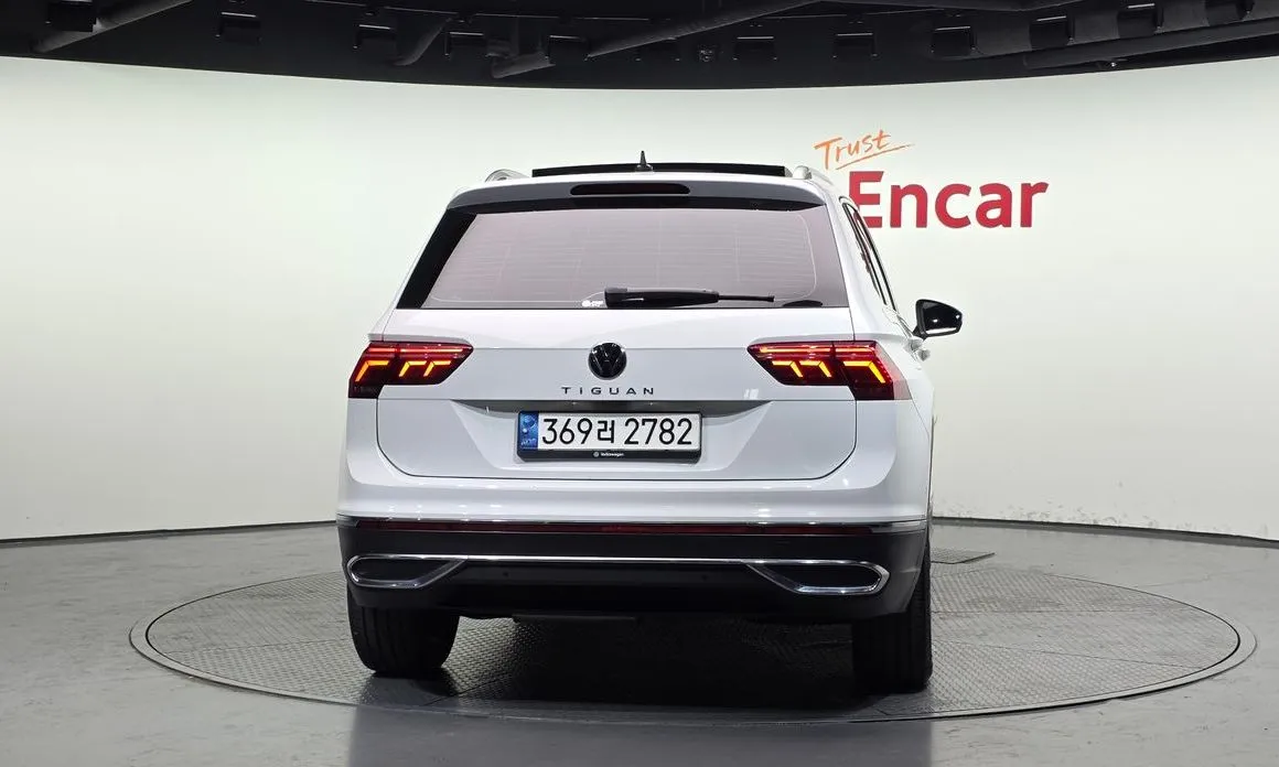 Volkswagen Tiguan 2021 из KR, фото 2