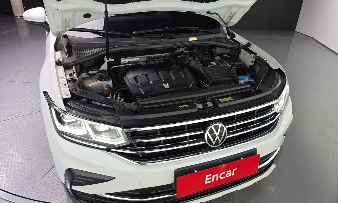 Volkswagen Tiguan 2021 из KR, фото 9