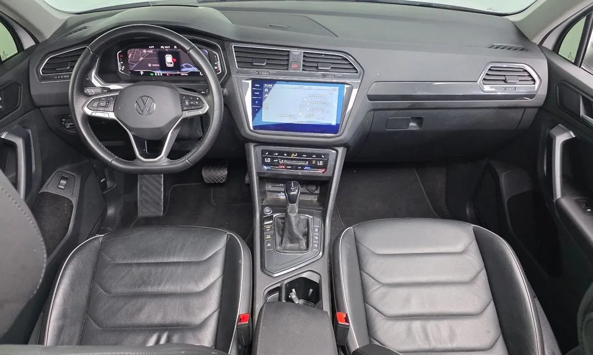 Volkswagen Tiguan 2021 из KR, фото 10