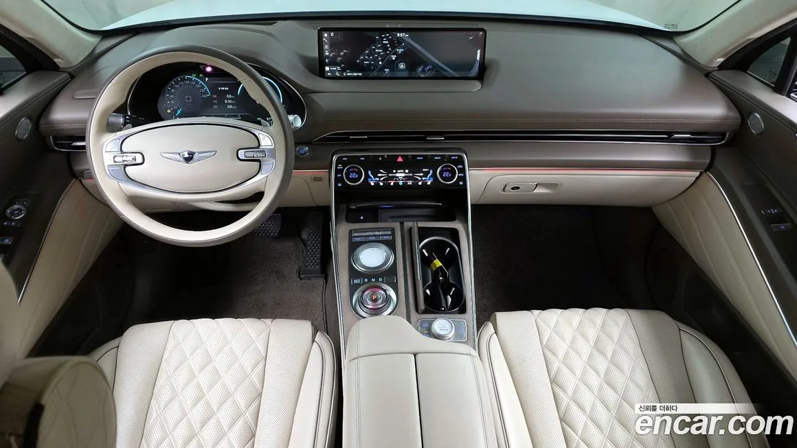 Genesis GV80 — фото 10