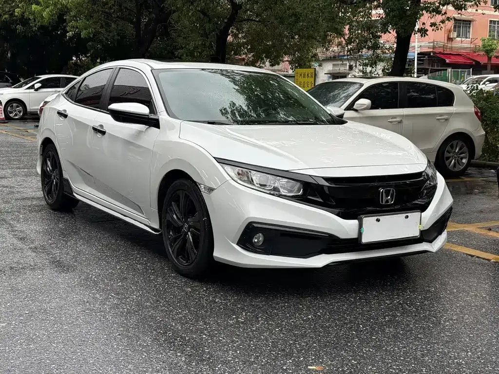 Honda Civic — фото 5
