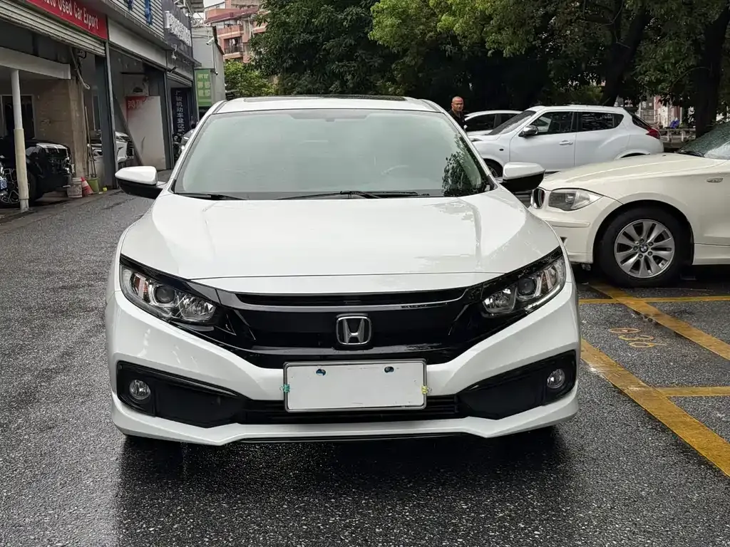 Honda Civic — фото 9