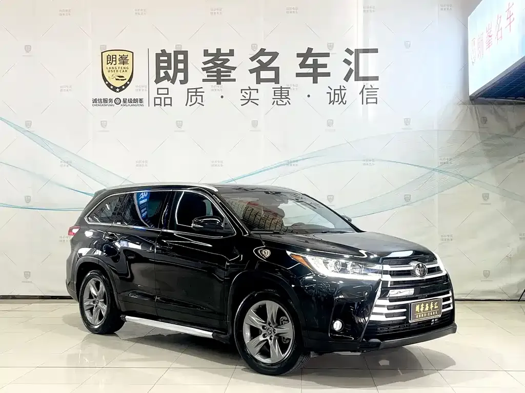 Toyota Highlander — фото 2