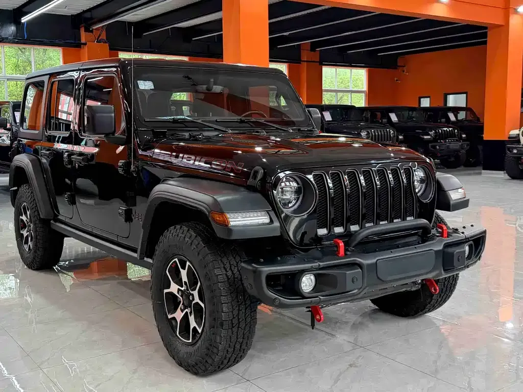 Jeep Wrangler — фото 2