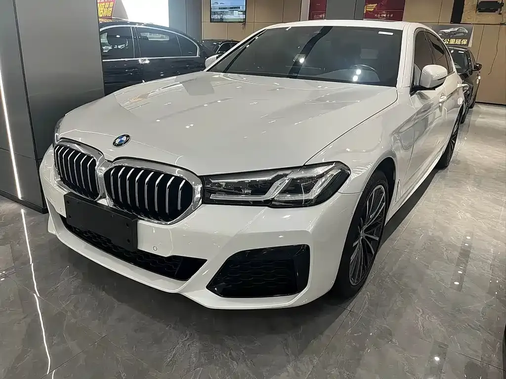 BMW 5 Series — фото 1