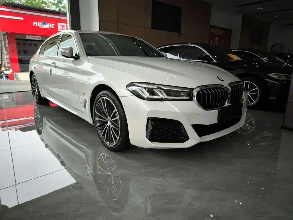 BMW 5 Series — фото 5