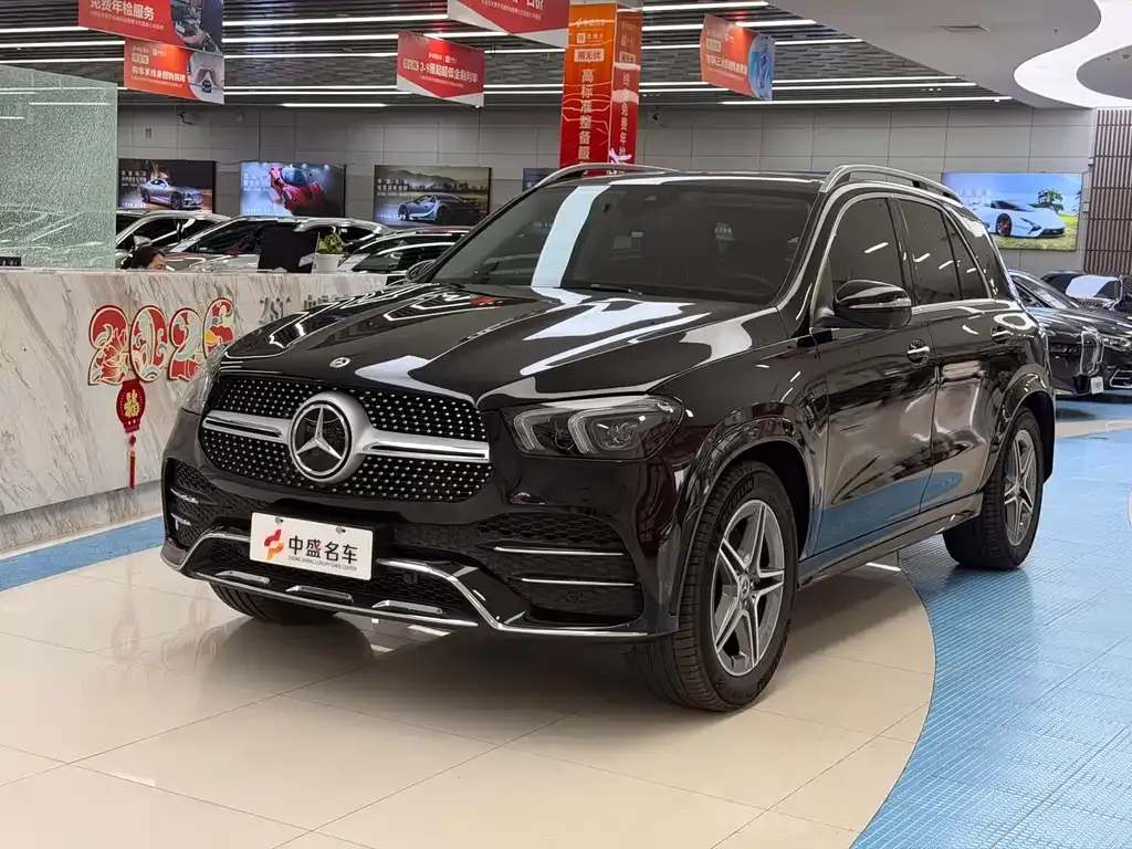 Mercedes-Benz 奔驰GLE(进口) — фото 1