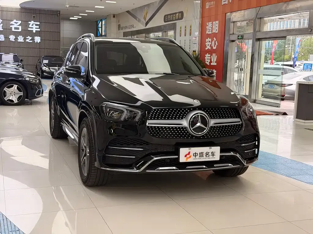 Mercedes-Benz 奔驰GLE(进口) — фото 5
