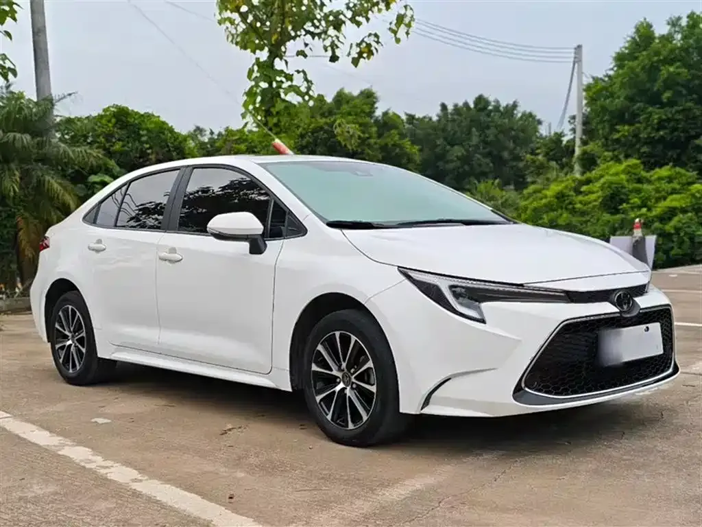 Toyota Levin — фото 10