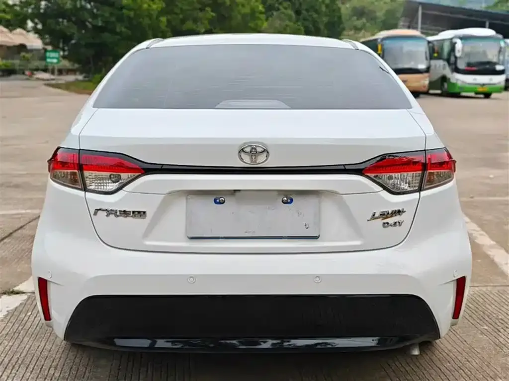 Toyota Levin — фото 5